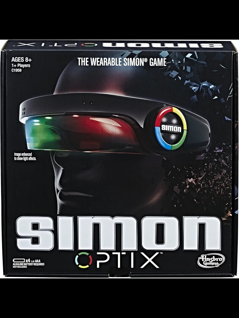 Hasbro Simon Optix Wearable Game
